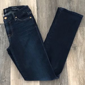 7 For All Mankind Kimmie Straight Leg Jeans